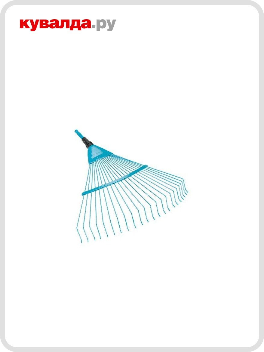 Грабли веерные GARDENA 03100-20.000.00 проволочные пружинящие