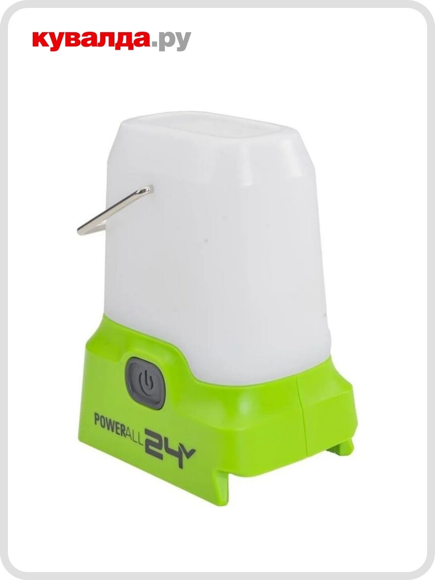 Фонарь светодиодный GREENWORKS 3501007 без АКБ и ЗУ