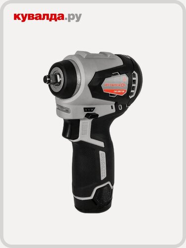 Изображение товара Гайковерт аккумуляторный ИНТЕРСКОЛ ГАУ-250/12ВЭ без АКБ и ЗУ