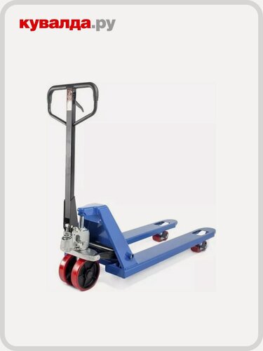 Изображение товара Тележка гидравлическая TOR RHP 2500 Г - 2,5 т, вилы 1150 мм (11825)