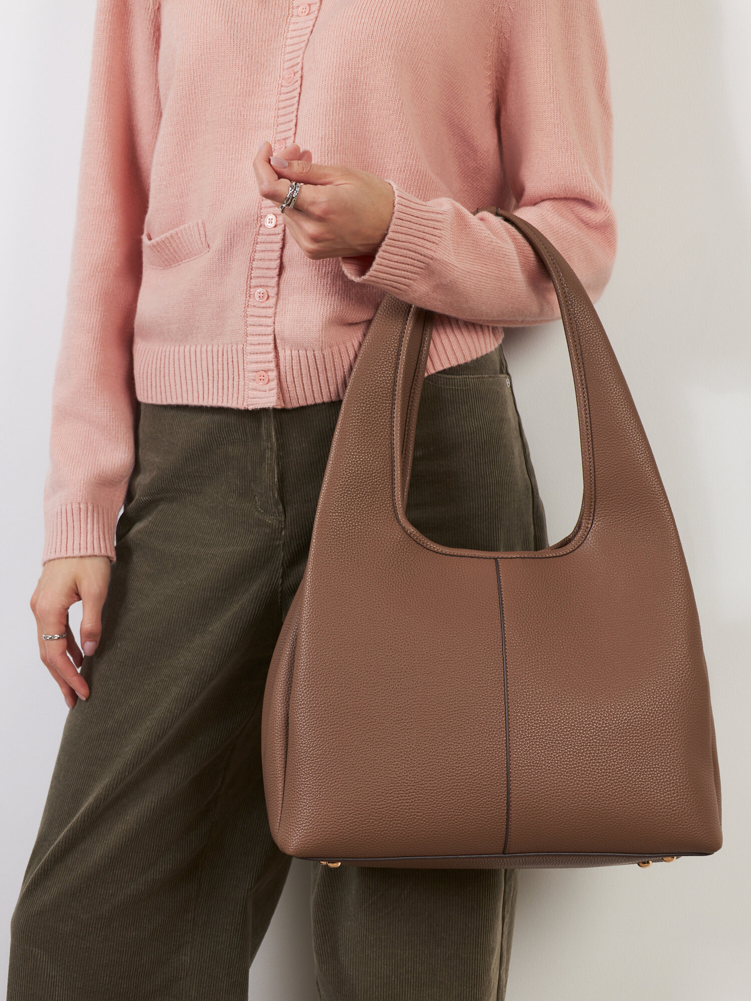 Сумка торба Thomas Munz, коричневый — фото 1