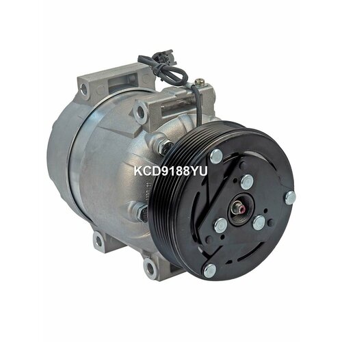 Компрессор кондиционера Ssangyong Rexton Kyron Саненг Рекстон Кайрон новый 29876₽