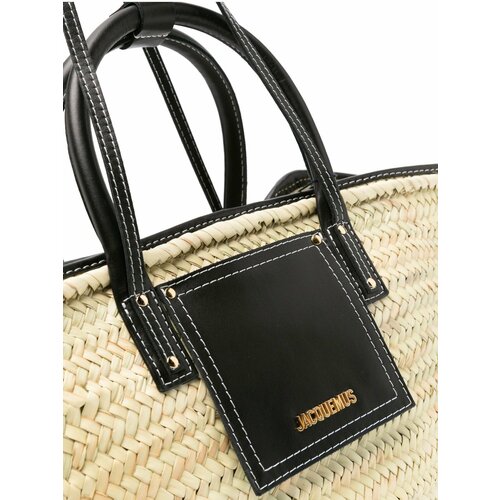 фото Сумка тоут jacquemus, black