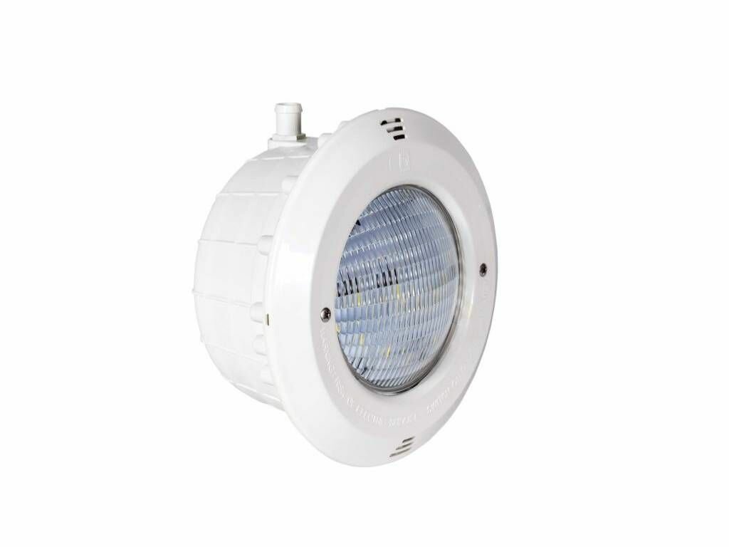 Прожектор для бассейна галогенный 280 мм 300Вт Gemas Standard 2004 12В оправа ABS +каб. 2,5м+ниша (универсал) (052118B)