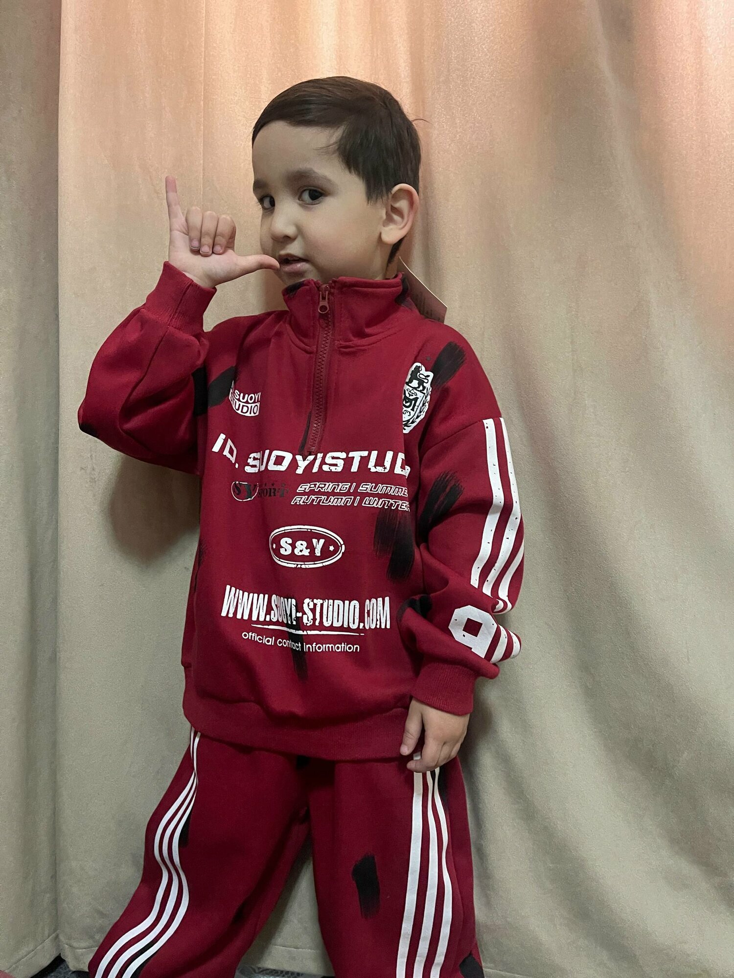 Комплект верхней одежды горнолыжный Children Wear 20, размер 130, , 00608 сливовый — фото 1