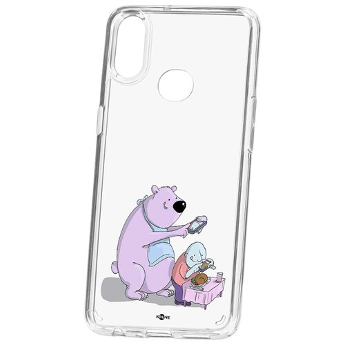 фото Чехол на samsung galaxy a10s kruche print foodstagramm