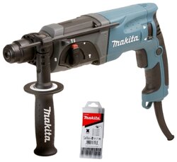 Перфоратор Makita HR2470X15, 780 Вт