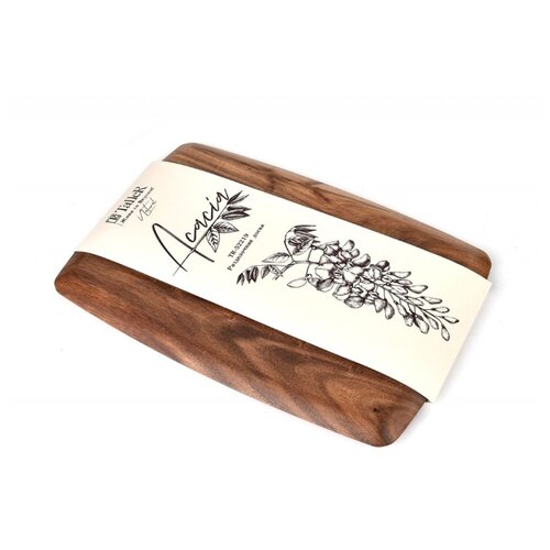 Доска Разделочная Акация 305Х20Х15СМ 12 Taller TR-52219 .