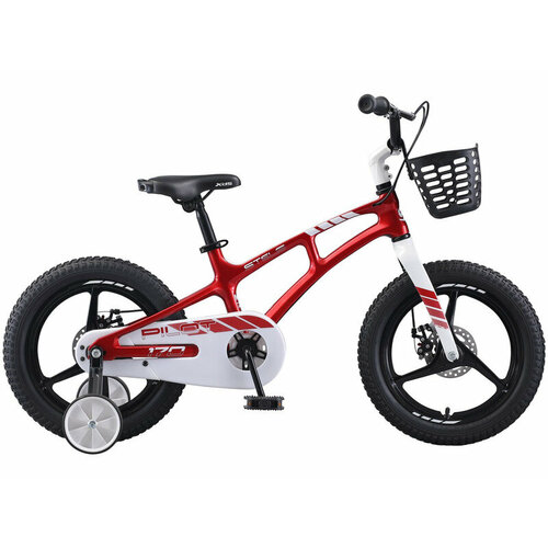 Детский велосипед Stels Pilot 170 MD 16 V010, год 2023, цвет Красный