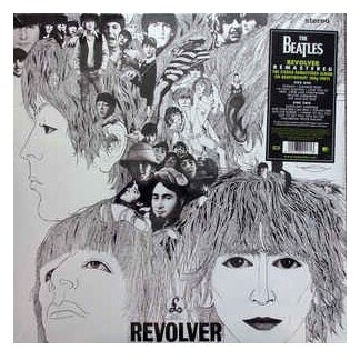 EMI The Beatles. Revolver. Original Recording Remastered (виниловая пластинка)