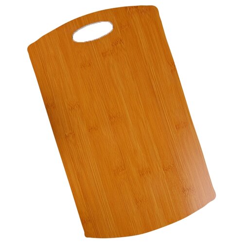 фото Разделочная доска доляна 4145036, 39.5х24 см, коричневый