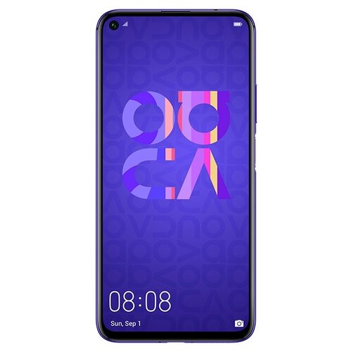 фото Смартфон huawei nova 5t фиолетовый