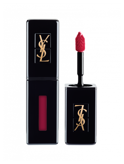 Yves Saint Laurent Лак для губ Vernis A Levres Vinyl Cream, 409 Burgundy Vibes, 5,5 мл