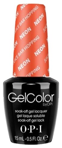 OPI GelColor "Juice Bar Hopping" гель-лак, 15 мл