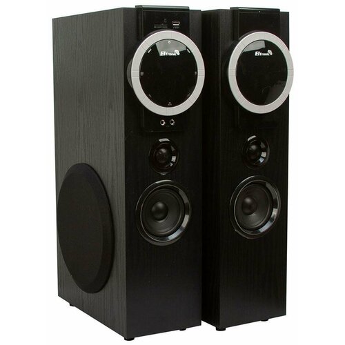 Акустическая система Eltronic 20-81 Home Sound черный