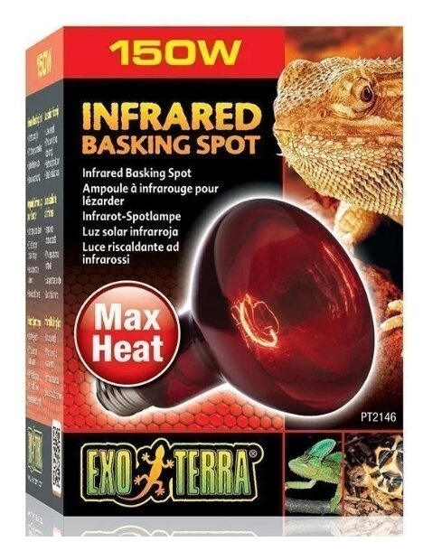 Лампа для террариума Hagen Exo-Terra Heat Glo Infrared 150Вт