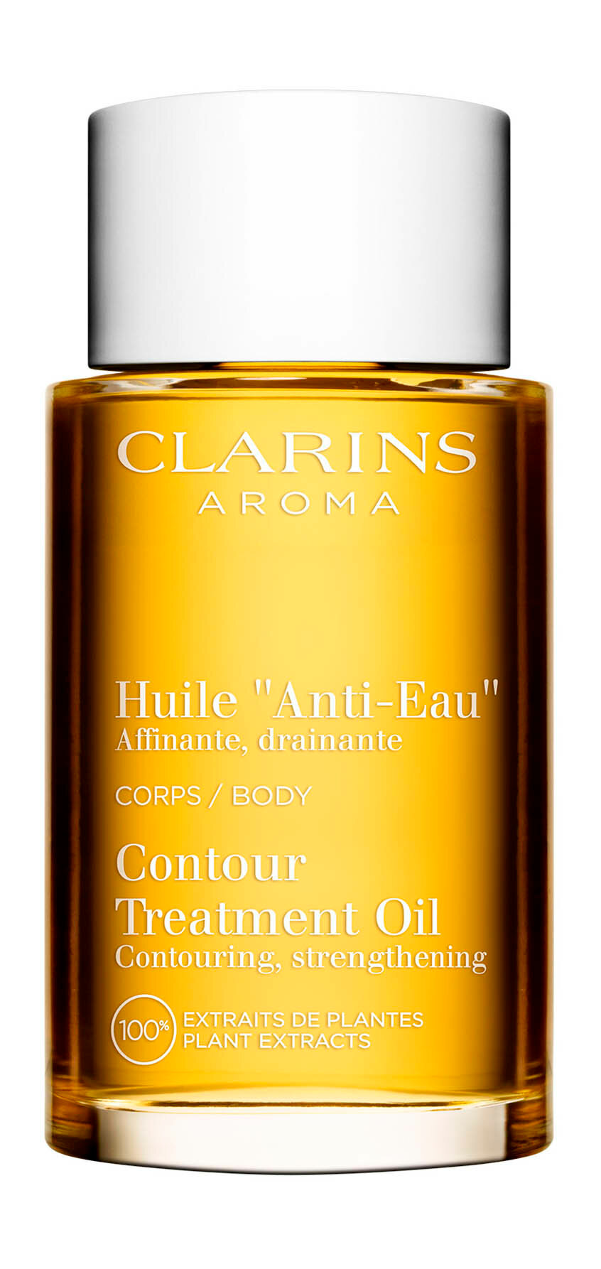 Масло для тела, способствующее похудению Clarins Anti-Eau Contour Body Treatment Oil 100 мл .