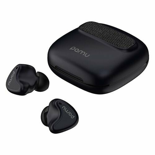 Наушники PADMATE T7 Bluetooth вкладыши черный t7 black 770000₽