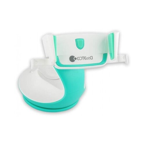 фото Держатель coteetci st-13 белый/голубой
