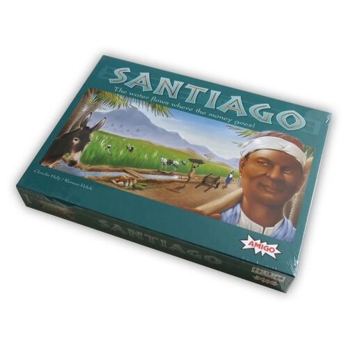 Настольная игра Amigo Spiel Сантьяго (Santiago)