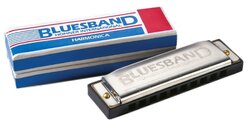 Губная гармошка Hohner Blues Band (M55901X) C