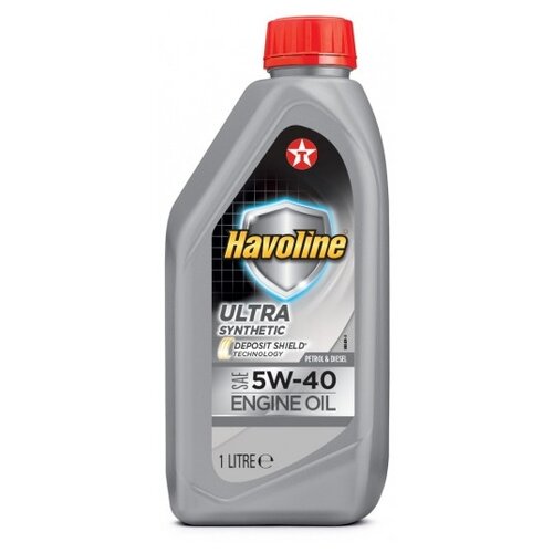 фото Синтетическое моторное масло texaco havoline ultra 5w-40, 4 л