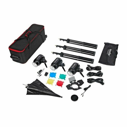 Комплект студийного оборудования Godox AD100Pro Three KIT 10764000₽