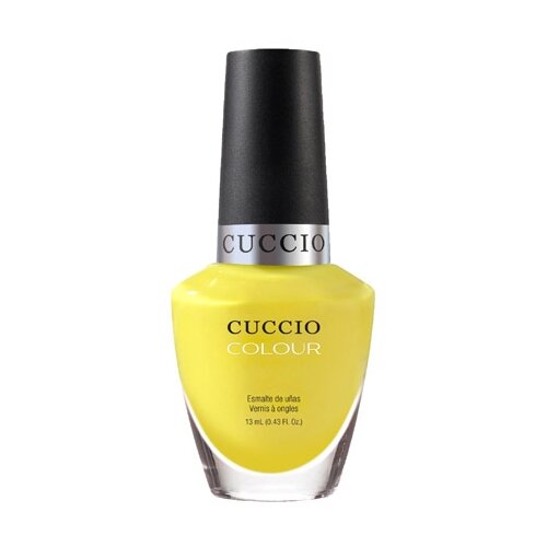 Cuccio Лак для ногтей Sweet as Sugar Collection, 13 мл, 6156 Lemon Drop Me a Line