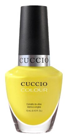 Cuccio Colour стойкий лак для ногтей, 6156 Lemon Drop Me A Line Not