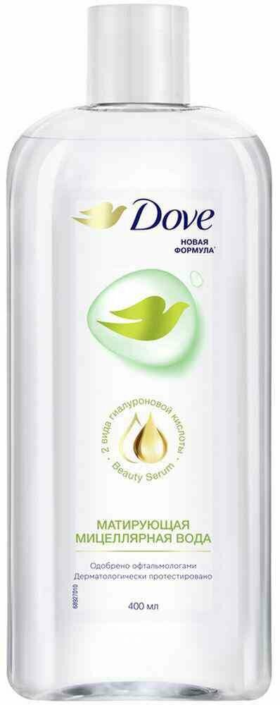 Мицеллярная вода Dove Матирующая