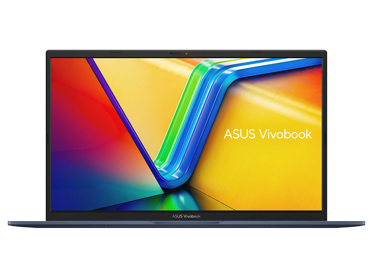 Ноутбук ASUS VivoBook 17 X1704ZA-AU343 90NB10F2-M00DF0 (17.3", Core i5 1235U, 16 ГБ/ SSD 512 ГБ, Iris Xe Graphics eligible) Синий