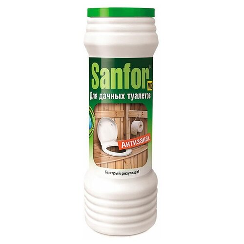 Sanfor дезодорирующие средства для дачных туалетов 10188 400 мл.