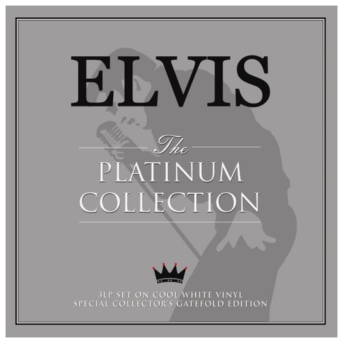 Not Now Music Elvis Presley. The Platinum Collection (3 виниловые пластинки)