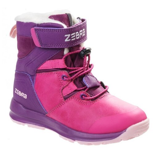 фото Ботинки зебра