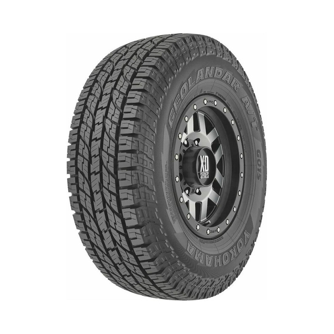 Автошина Yokohama Geolandar A/T G015 285/45 R22 114H