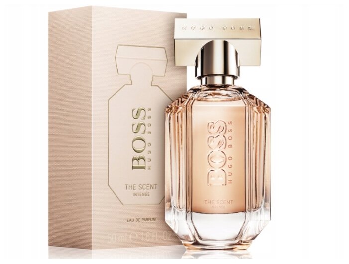 hugo boss the scent for her cena