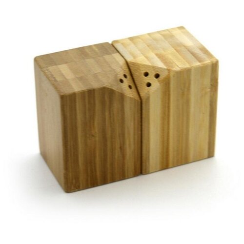 фото Катунь набор для специй кт-сц-06 бежевый/коричневый