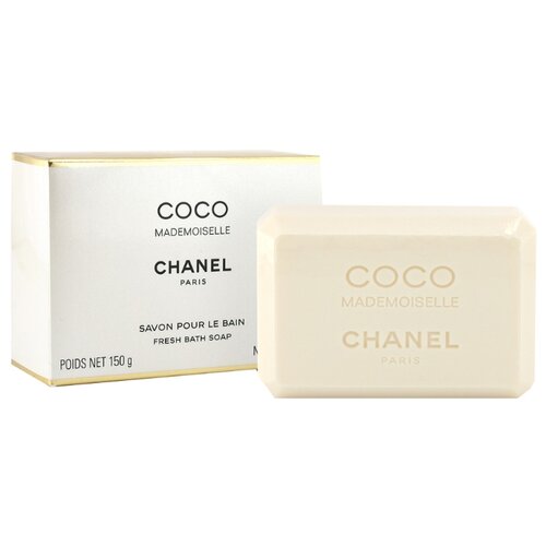 фото Мыло кусковое chanel coco