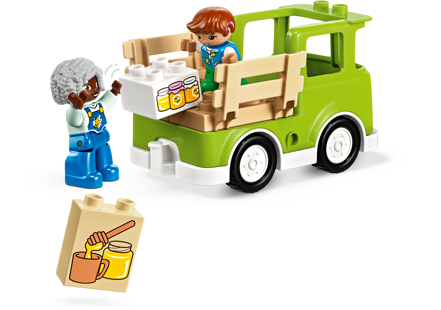 Конструктор Lego ® DUPLO® 10419 Уход за пчелами и ульями