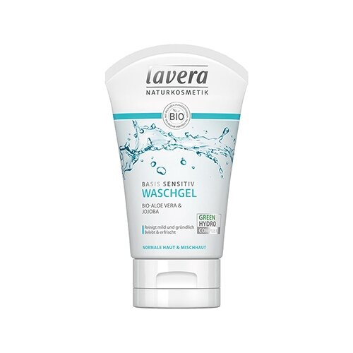 Lavera био-гель для умывания, 125 мл lavera деликатное средство для мытья рук basis sensitiv в мягкой упаковке рефил