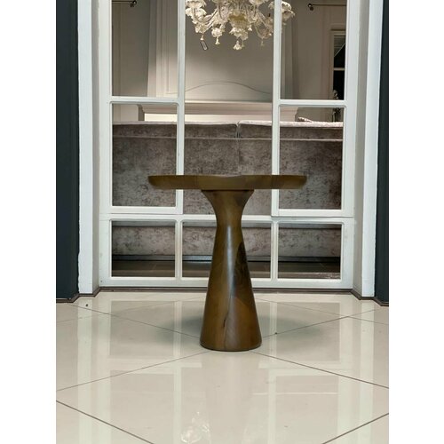 Кофейный столик Orix Capella/массив, МДФ, шпон/коричневый/46х46х49 см