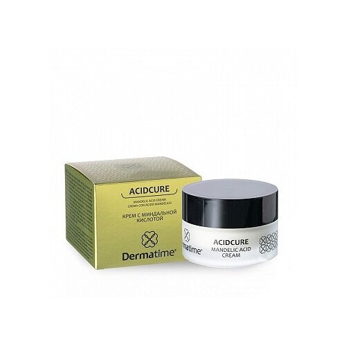 Dermatime Acidcure Mandelic Acid Cream Крем для лица с миндальной кислотой, 50 мл