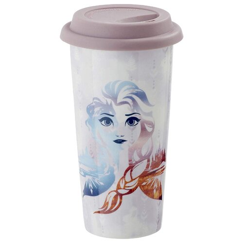 фото Кружка funko disney: frozen 2 – fearless lidded mug