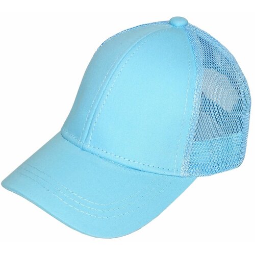 фото Бейсболка rextex, размер 53, голубой