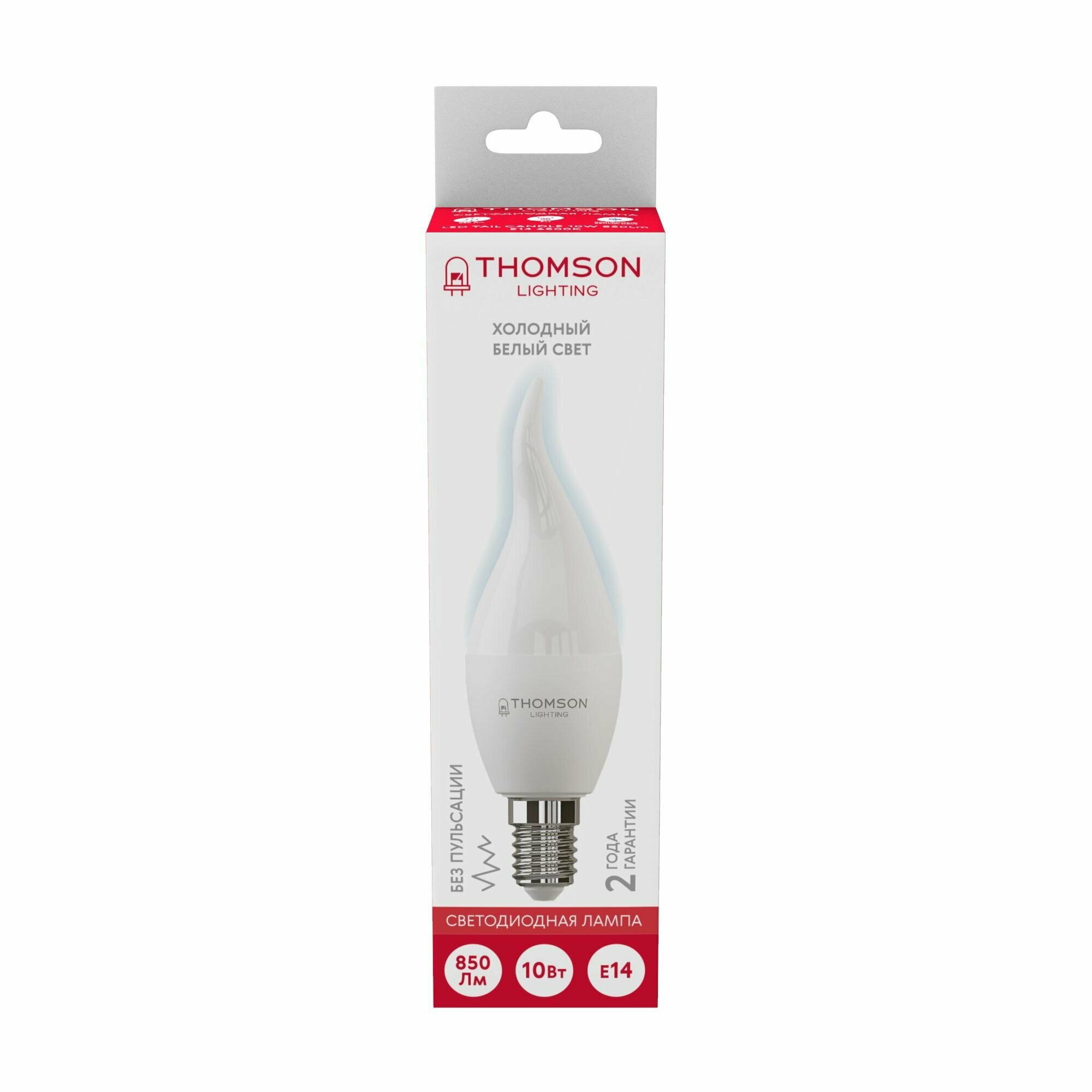 Лампа светодиодная Thomson TH-B2313, E14, 10 Вт, 6500 К - фотография № 6