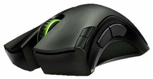 Беспроводная игровая мышь Razer Mamba 2012 Black USB