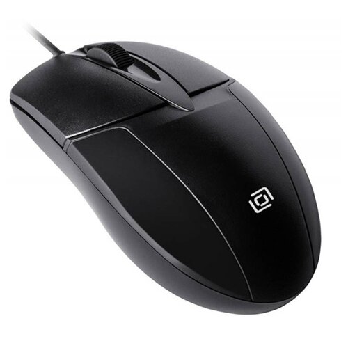 Мышь Oklick 145V2 черный оптическая 1000dpi USB 3but 47500₽