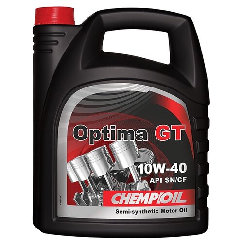 фото Моторное масло chempioil optima gt 10w-40 (a3/b4) 5 л