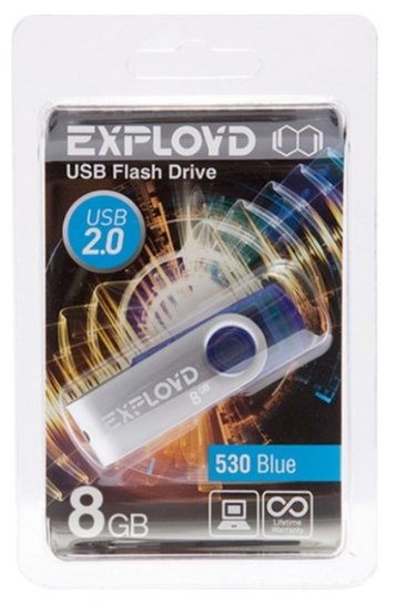 Exployd 8GB 530 синий .