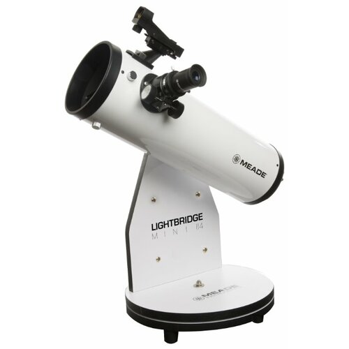 Телескоп Meade LightBridge Mini 114 белый